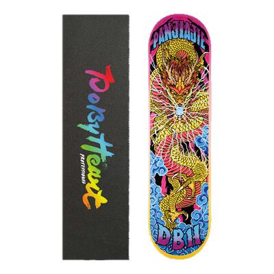 DBH-PRO套装专业进阶双翘滑板