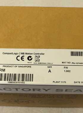 议价1769-L30ER  1769-L33ER  1769-L36ER 全新原装 AB PLC控制器