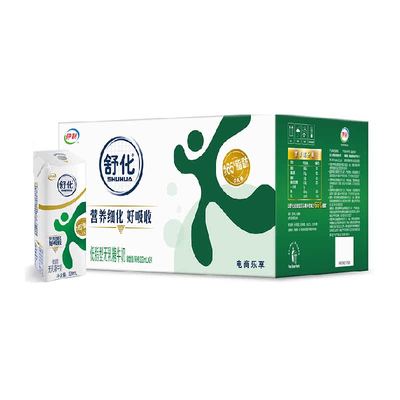 舒化无乳糖低脂牛奶220ml×24盒
