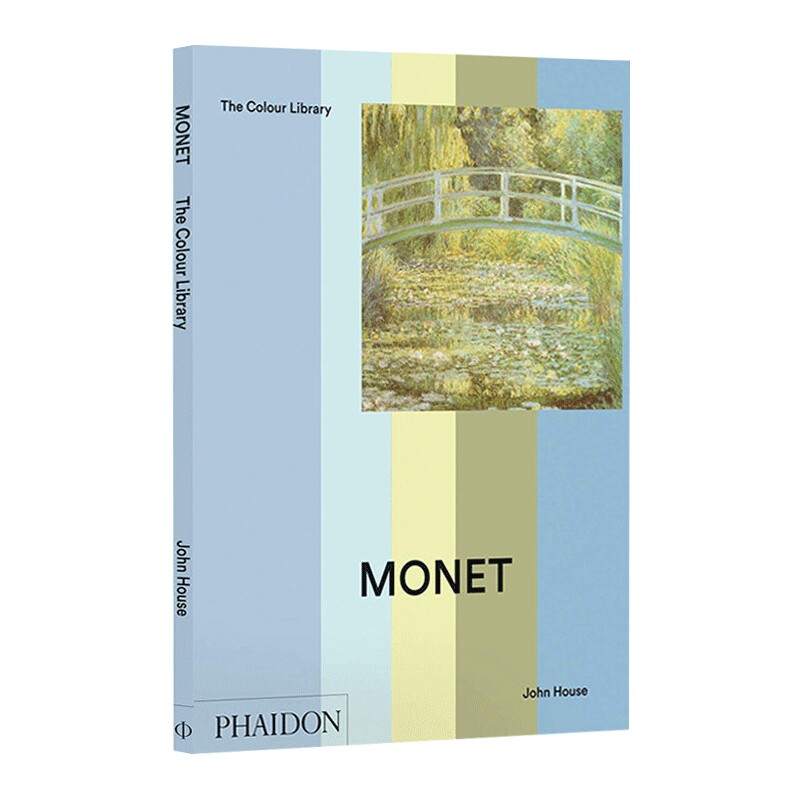 英文原版 Monet 莫奈画册画集 印象派 进口艺术 Phaidon 英文版 进口英语原版书籍