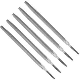 沪工锉刀钢锉金属三角锉刀6寸-18寸中齿粗齿细齿金属除锈打磨锉刀