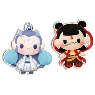 灵动创想哪吒之魔童闹海2毛绒盲盒普奇努努玩偶敖丙手办周边公仔
