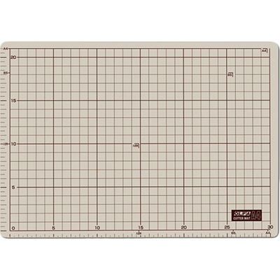 日本进口OLFA切割A3垫板自愈合A2双色双面DIY手工垫板A1写字桌板