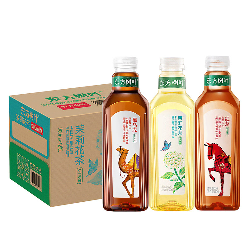 农夫山泉东方树叶900ml*1瓶批发