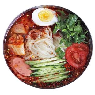 韩式东北大冷面商用10袋批 发朝鲜小麦冷面荞麦速食延吉小吃