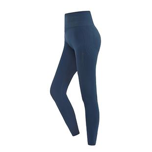 Camel骆驼瑜伽裤女春紧身高腰健身裤提臀修身透气跑步训练运动裤