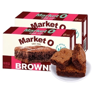 ORION好丽友巧克力布朗尼