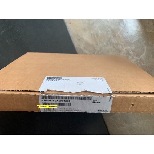 询价6ES7414-2XK05-0AB0 仅开封，实单的