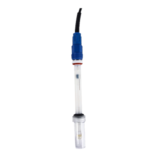 pH玻璃电极 工业在线PH探头传感器 强酸强碱PH电极 纯水pH电极