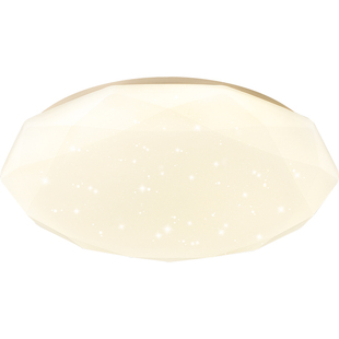 上门包安装led吸顶灯温馨浪漫钻石卧室灯房间灯儿童灯具现代简约