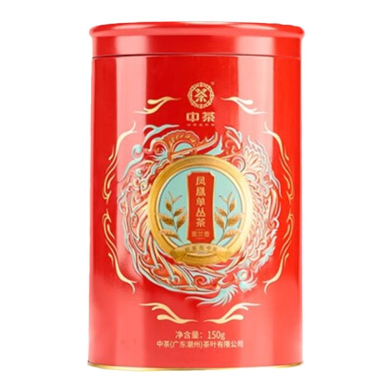 中茶凤凰单丛蜜兰香醇和回甘