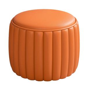 小凳子家用矮凳客厅茶几实木创意小板凳门口换鞋凳沙发凳圆凳皮凳