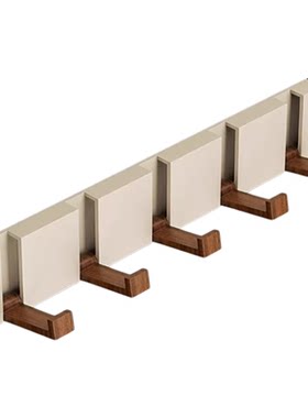 免打孔隐形挂钩新中式入户门壁挂门后墙上衣柜服装店试衣间挂钩