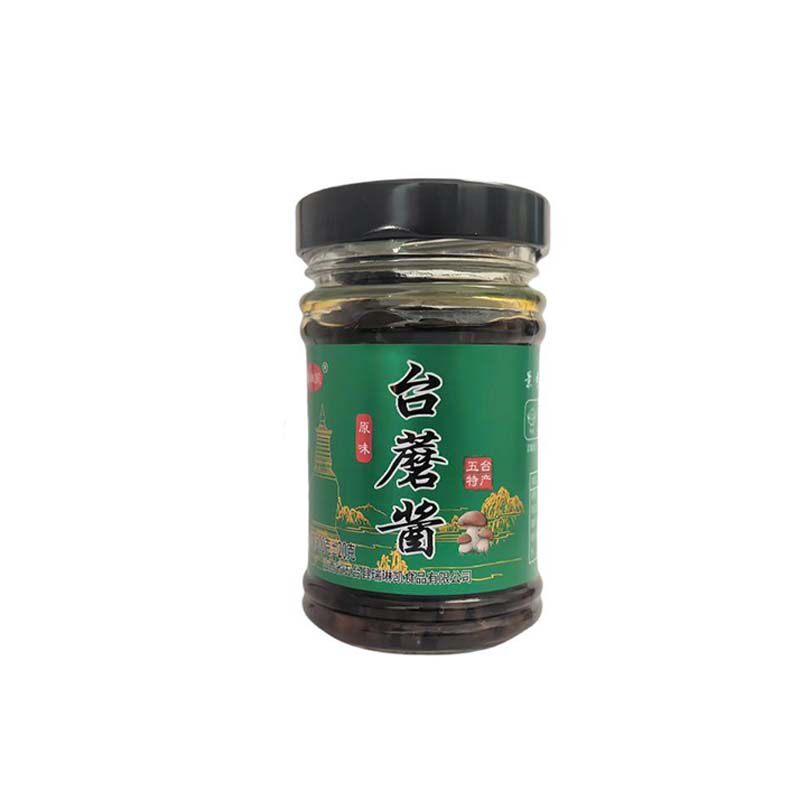 山西五台特产台蘑酱拌饭拌面