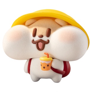 PLZDOT奶茶鼠定格瞬间系列盲盒潮玩可爱植绒公仔手办桌面摆件礼物