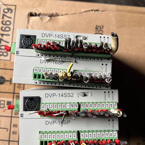 【议价-可维修】DVP14SS211T DVP16SP11T 台达PLC 工控扩展模块