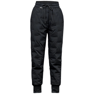 鹅绒羽绒裤女外穿棉裤冬季2025新款加厚哈尔滨防寒保暖东北零下40