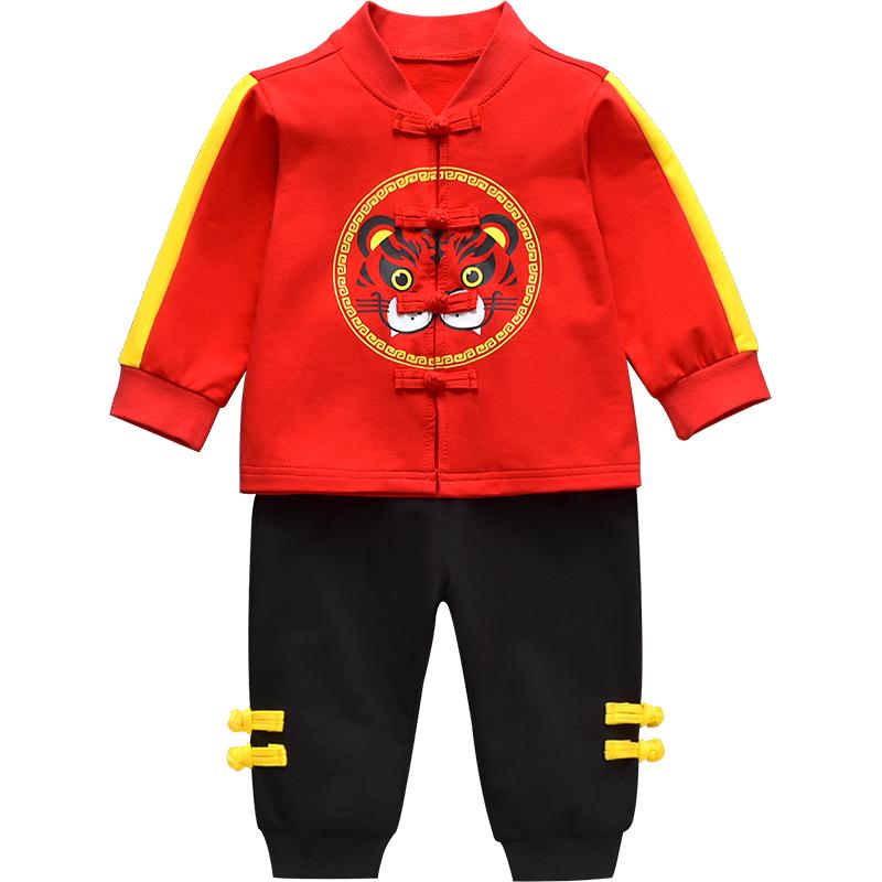 男童汉服现货广东发货