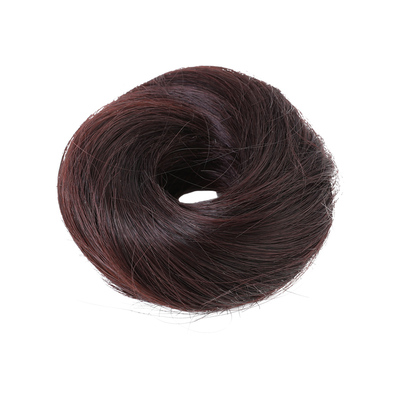 真发发圈丸子头假发发圈