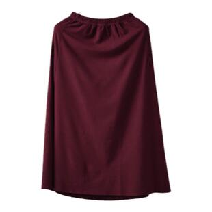 新款纯棉酒红色衬衫布料全棉紫红斜纹春夏服装里布棉布厚面料红布