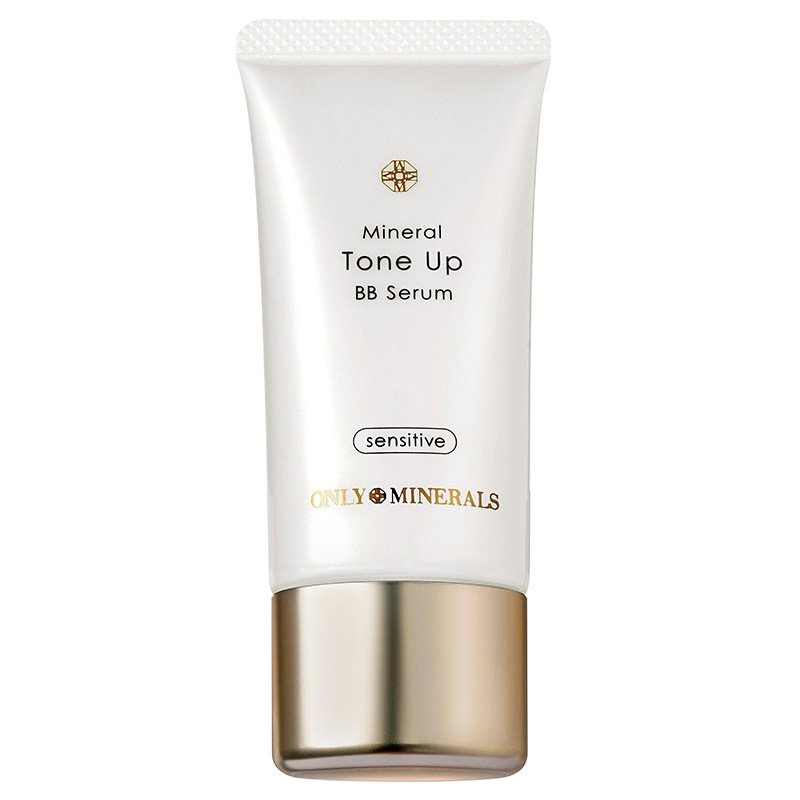 OnlyMinerals淳矿矿物精华养护透亮BB霜隔离遮瑕提亮敏感肌孕妇 B