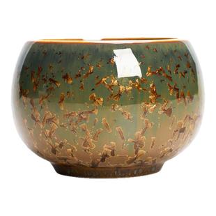 故宫墙外的银杏丨主人杯单杯茶杯茶盏陶瓷喝水男女专用个人品茗杯