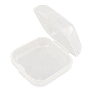 单格口袋小药盒多用途迷你维生素收纳盒便携老年人药剂分装盒药丸