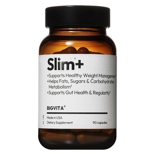 BIGVITA倍维他akk瘦子益生菌Slim胶囊绿茶白芸豆体重身材代谢管理