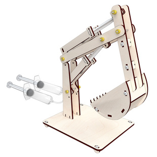 科学小制作小发明科技物理科创自制创意实验挖掘机手工diy材料包
