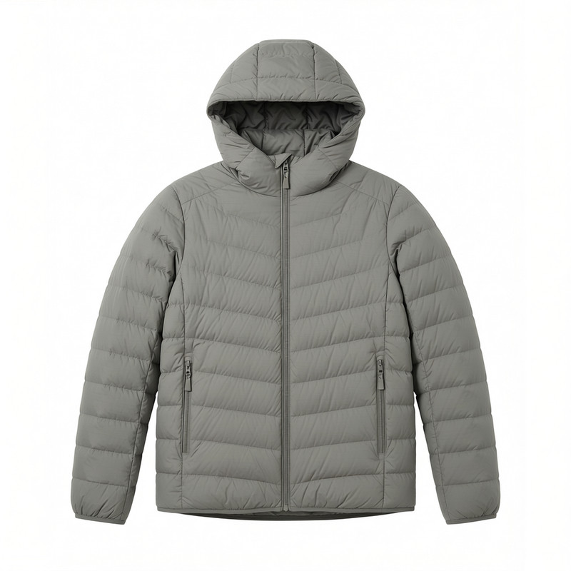 坦博尔轻薄羽绒服男秋冬季冲锋衣