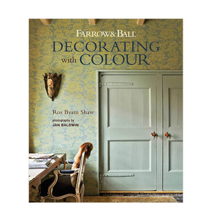 【现货】与色彩同居 Farrow&Ball Decorating with Colour室内装修设计