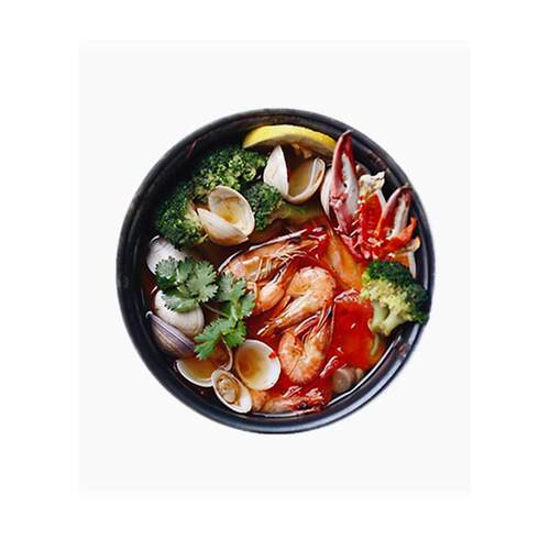 泰国东荫功汤料配料冬阴功酱海鲜火锅底料泰式冬阴功汤底料材料