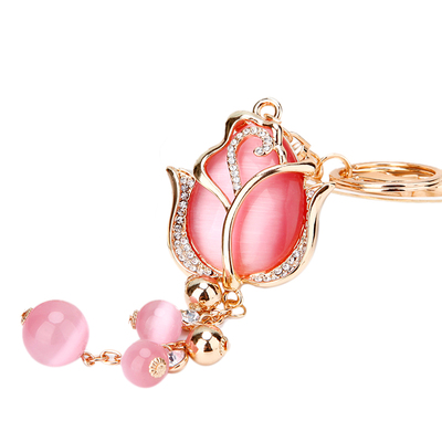 珍珠石榴花包挂件礼品汽车钥匙扣