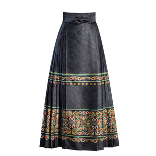 爱奇葩[蝶衔福锦]原创明制马面裙2025新款蝴蝶元素古风汉服半身裙