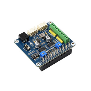 微雪 树莓派4 步进电机驱动板 DRV8825/HR8825 两路进步电机模块