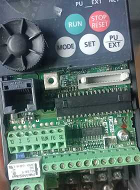 【议价-可维修】 Mitsubishi 变频器 E720 FR-E720-0.4K 4K 工控