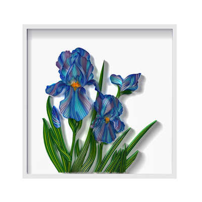 40x50cm衍纸手工基础插槽材料包