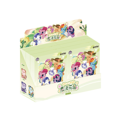 卡游小马宝莉Q版亚克力流沙立牌