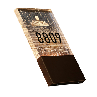 酒店发光门牌灯棋牌室餐饮高档茶楼足浴KTV美容院包间号码牌客房