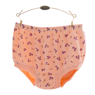 老年人内裤奶奶女100%全棉妈妈短裤中老年女士纯棉裤衩女老人裤头