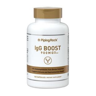 美国进口朴诺黄金牛初乳胶囊大人儿童乳铁蛋白球蛋白120粒/瓶