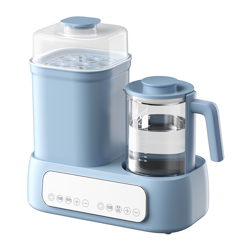 十月结晶恒温热水壶婴儿多合一调奶器宝宝温奶器奶瓶消毒烘干器