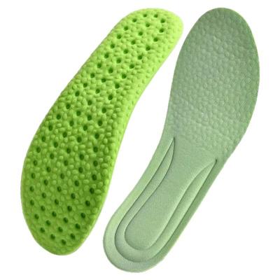 运动踩屎感减震鞋垫站岗神器高弹跑步透气干爽久站不闷脚海绵柔软