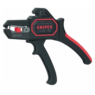 德国原装进口凯尼派克KNIPEX自调绝缘导线自动剥线钳1262180