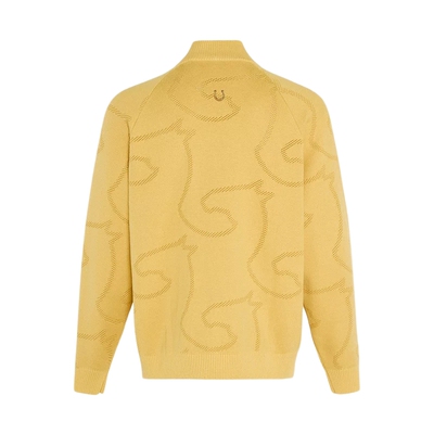 阿迪达斯潘展乐同款马年新年款外套男运动休闲宽松针织开衫KE4061