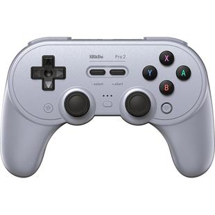 八位堂Pro2蓝牙游戏手柄精英无线手机任天堂主机体感震动连发steam安卓苹果电脑适用NSSwitch2 Lite PC电脑版