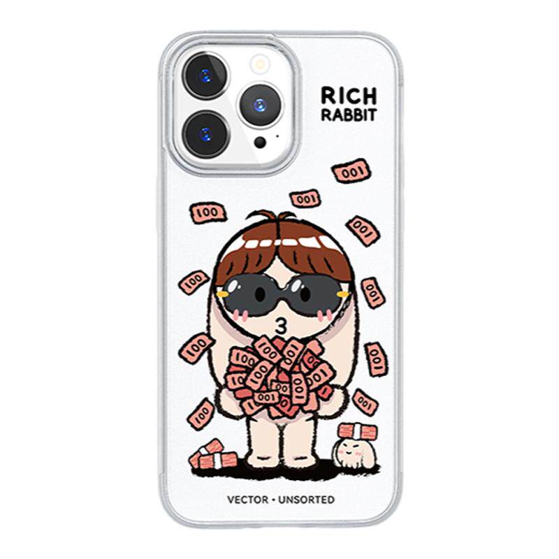 VECTOR UNSORTED抱富芬迪iPhone12/13/14/15/16/17/Pro/Max原创高级感小众设计个