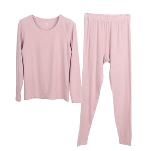庄泰内衣7915女薄款保暖套装薰衣草打底秋衣秋裤秋冬线衣线裤