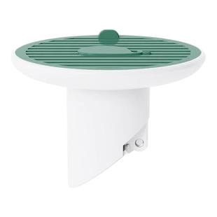 鲸鱼磁吸地漏防臭盖厨房卫生间下水道堵水口密封塞盖芯防反味神器