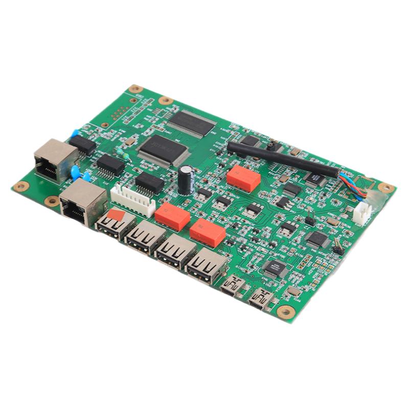 PCB抄板打样电路板加工订制作线电路板焊接复制 SMT贴片包料制作